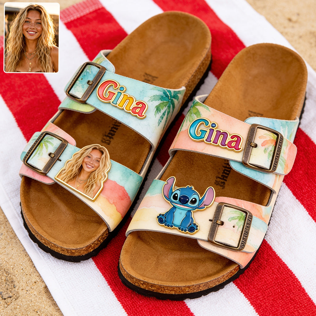 Aloha - Personalized Ohana Sandal Birken