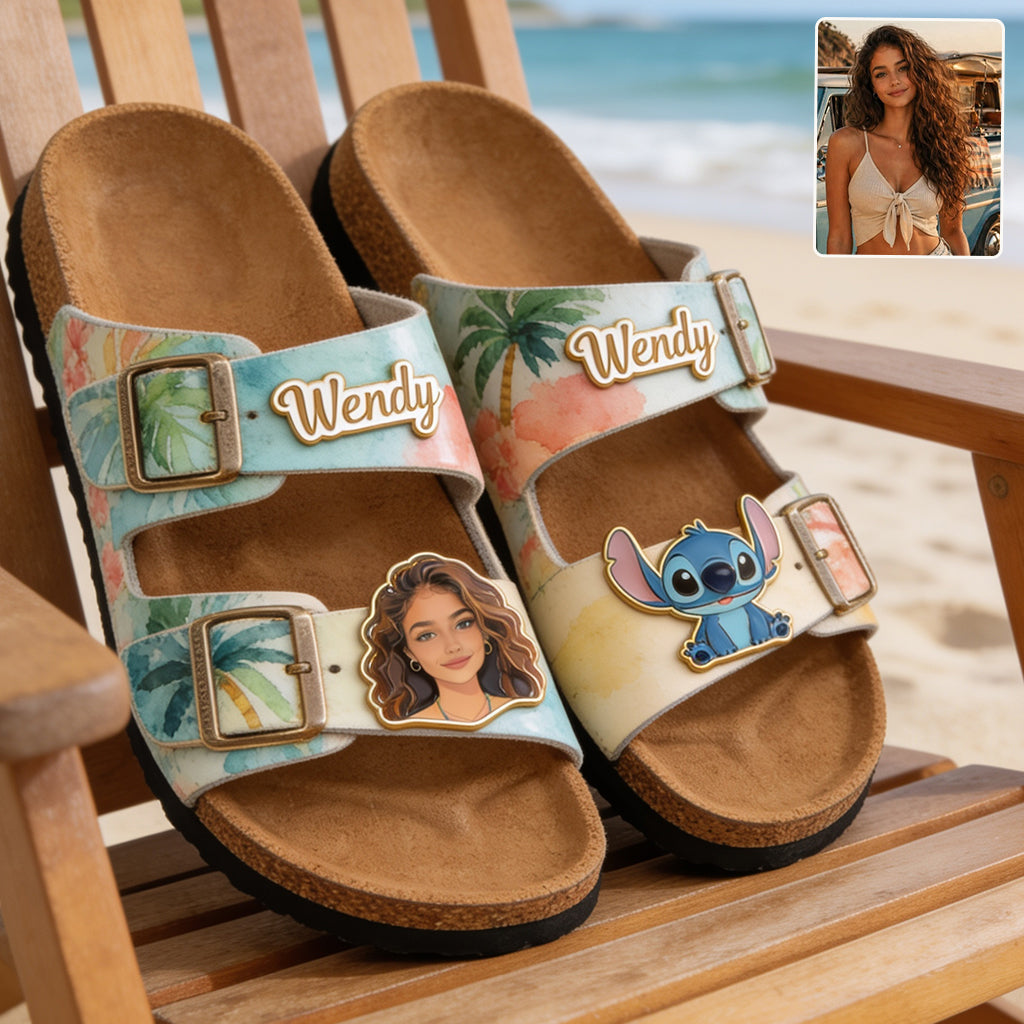 Aloha - Personalized Ohana Sandal Birken