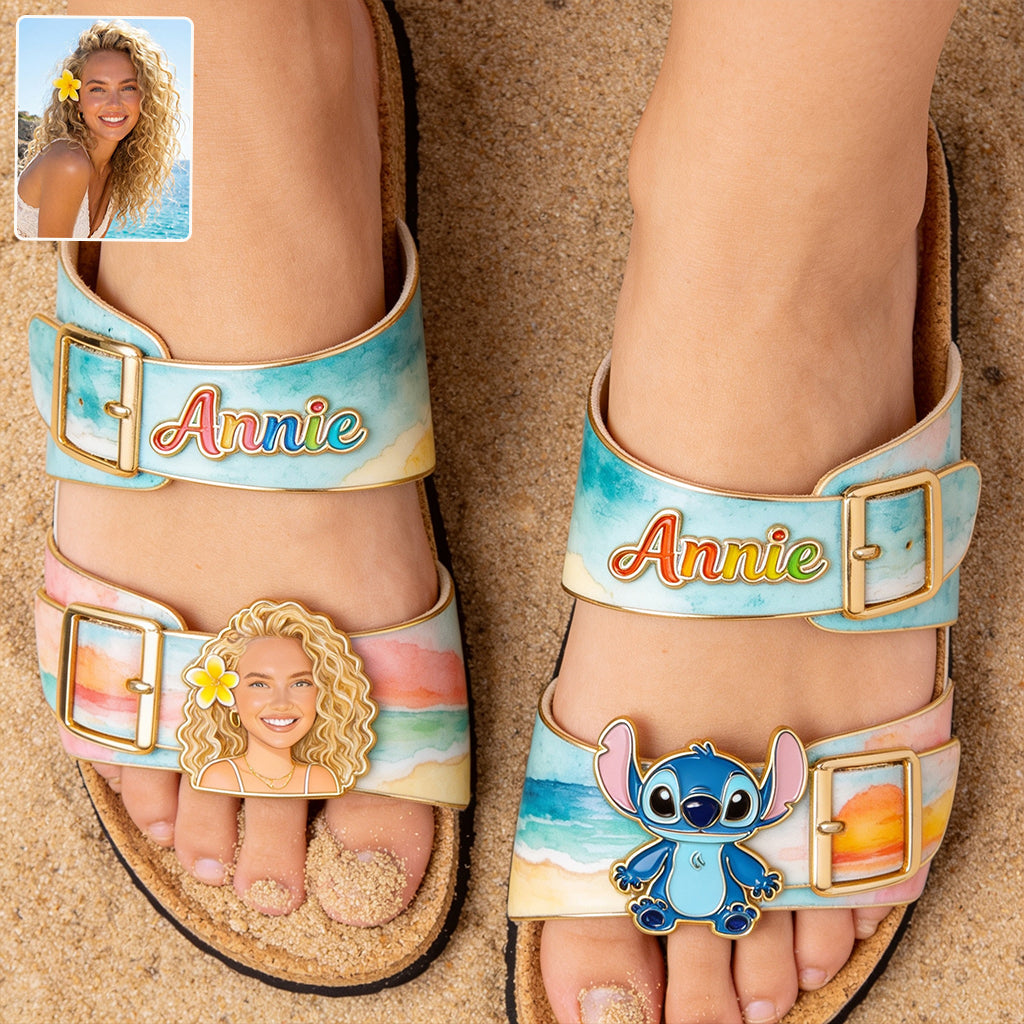 Aloha - Personalized Ohana Sandal Birken