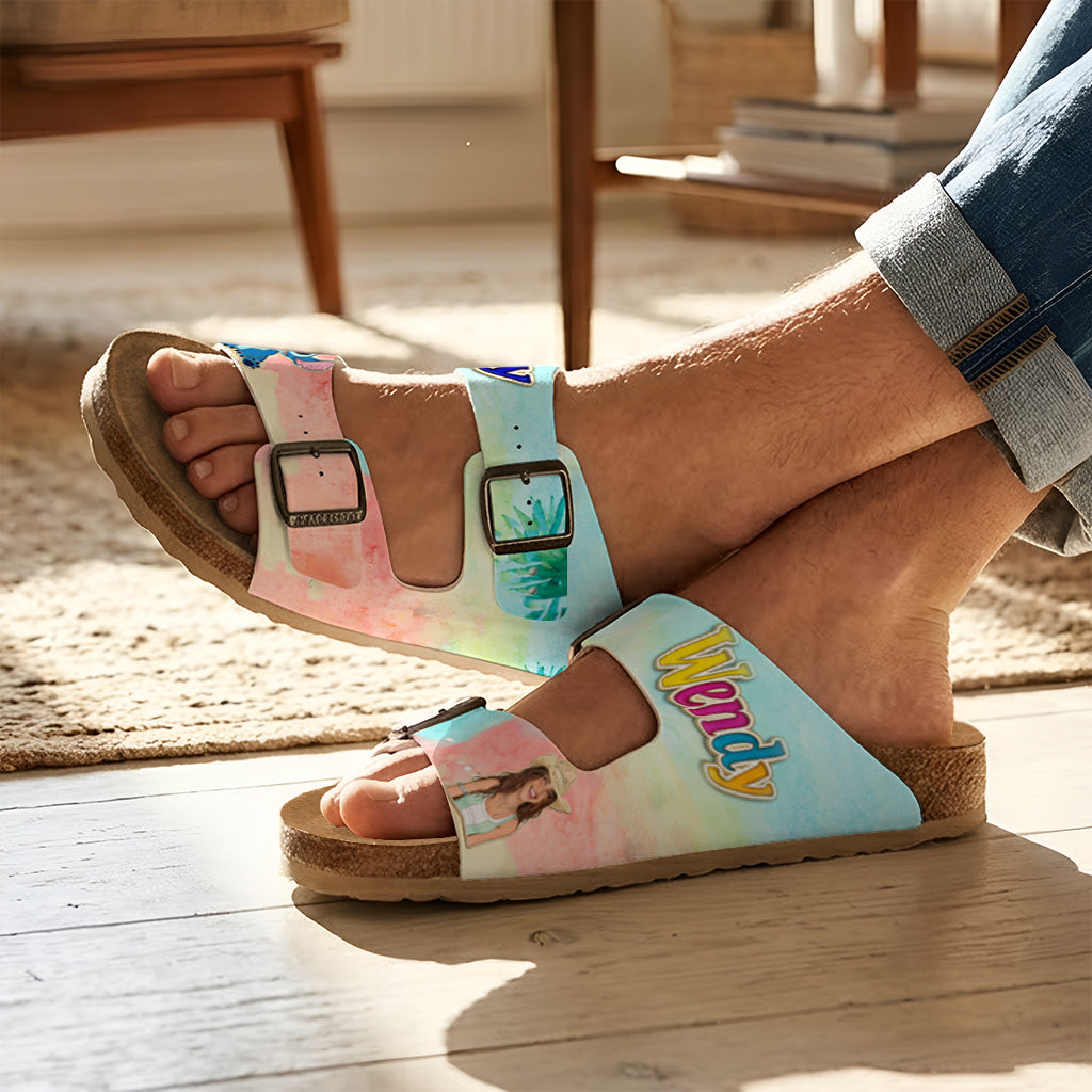 Aloha - Personalized Ohana Sandal Birken
