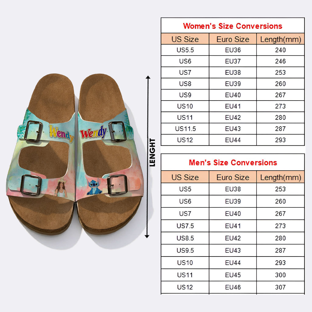 Aloha - Personalized Ohana Sandal Birken