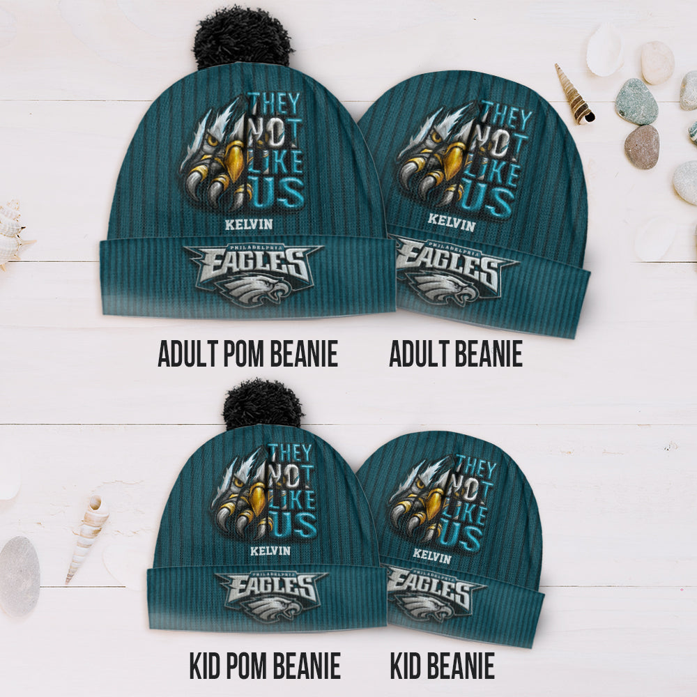 National Football Teams - Personalized American Football Beanie Hat