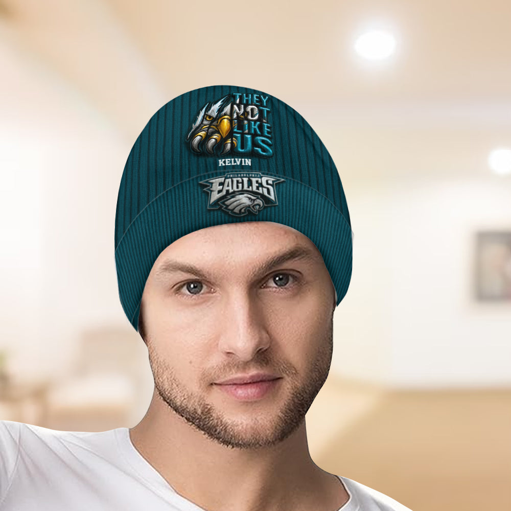 National Football Teams - Personalized American Football Beanie Hat