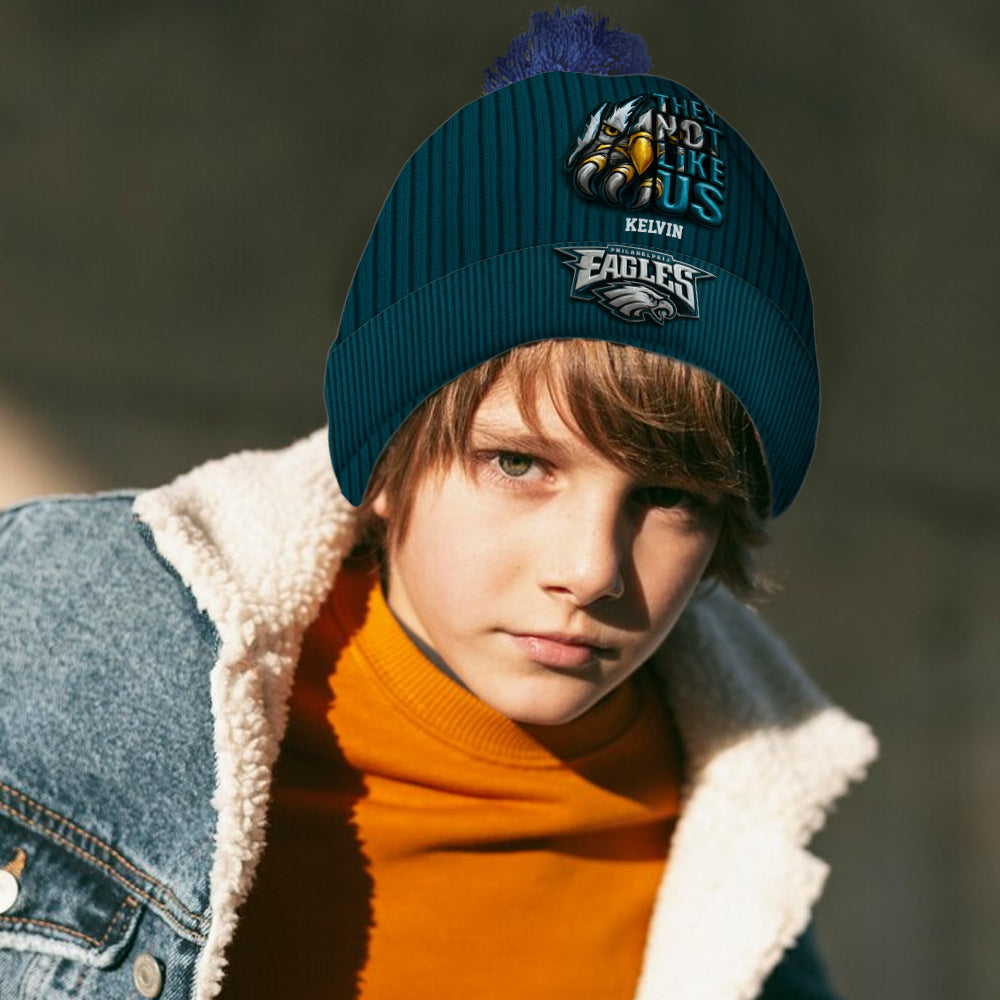 National Football Teams - Personalized American Football Beanie Hat