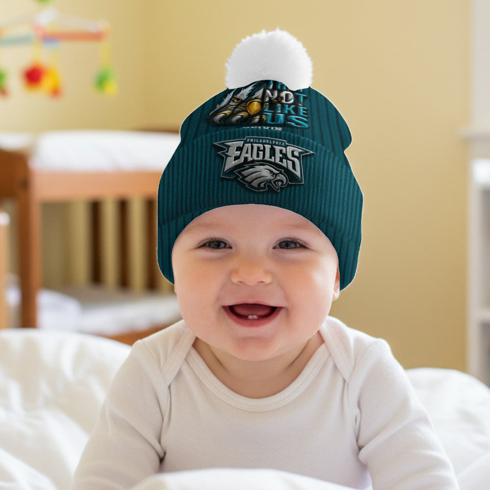 National Football Teams - Personalized American Football Beanie Hat