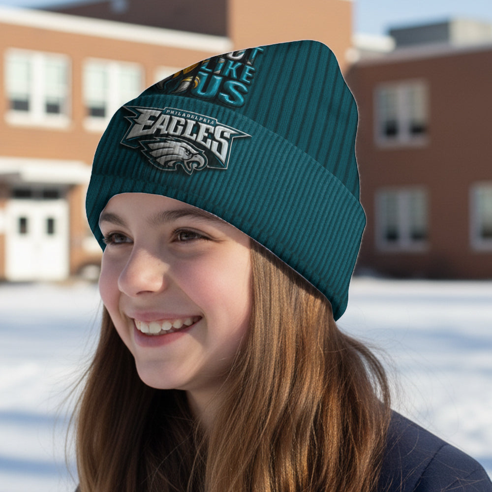National Football Teams - Personalized American Football Beanie Hat