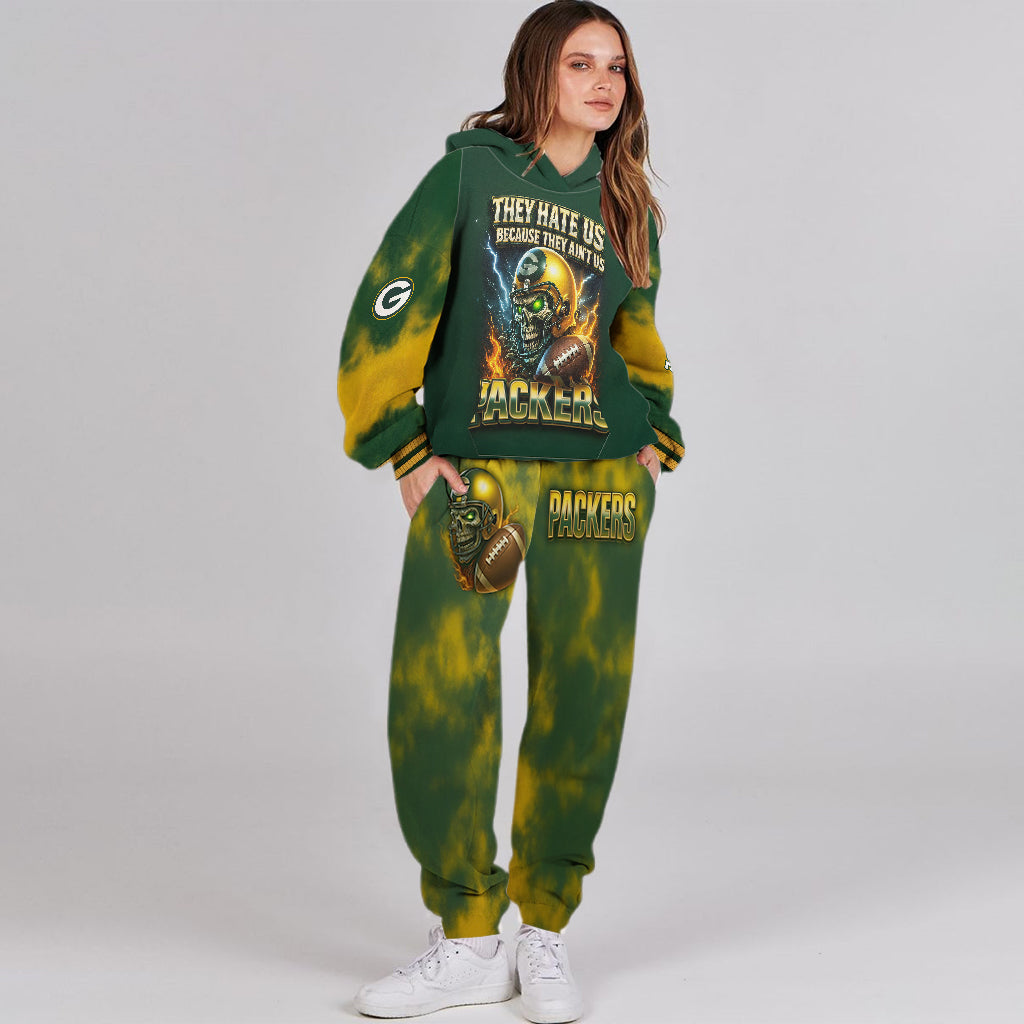 Green Bay National Football Team - Personalized American Football Hoodie and Sweatpants