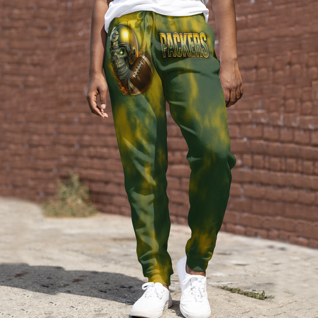 Green Bay National Football Team - Personalized American Football Hoodie and Sweatpants