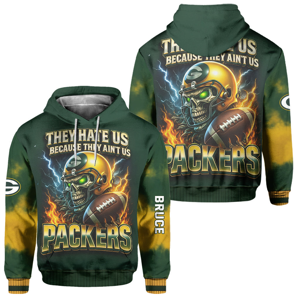 Green Bay National Football Team - Personalized American Football Hoodie and Sweatpants
