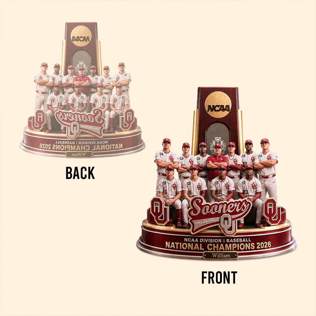 Baseball Team Victory - Personalized Trending Custom Shaped Acrylic Plaque