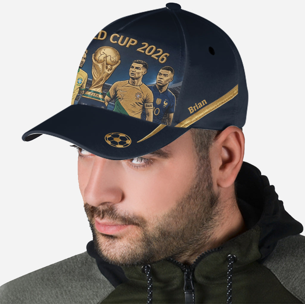 The Champion Of 2026 - Personalized Soccer Classic Cap