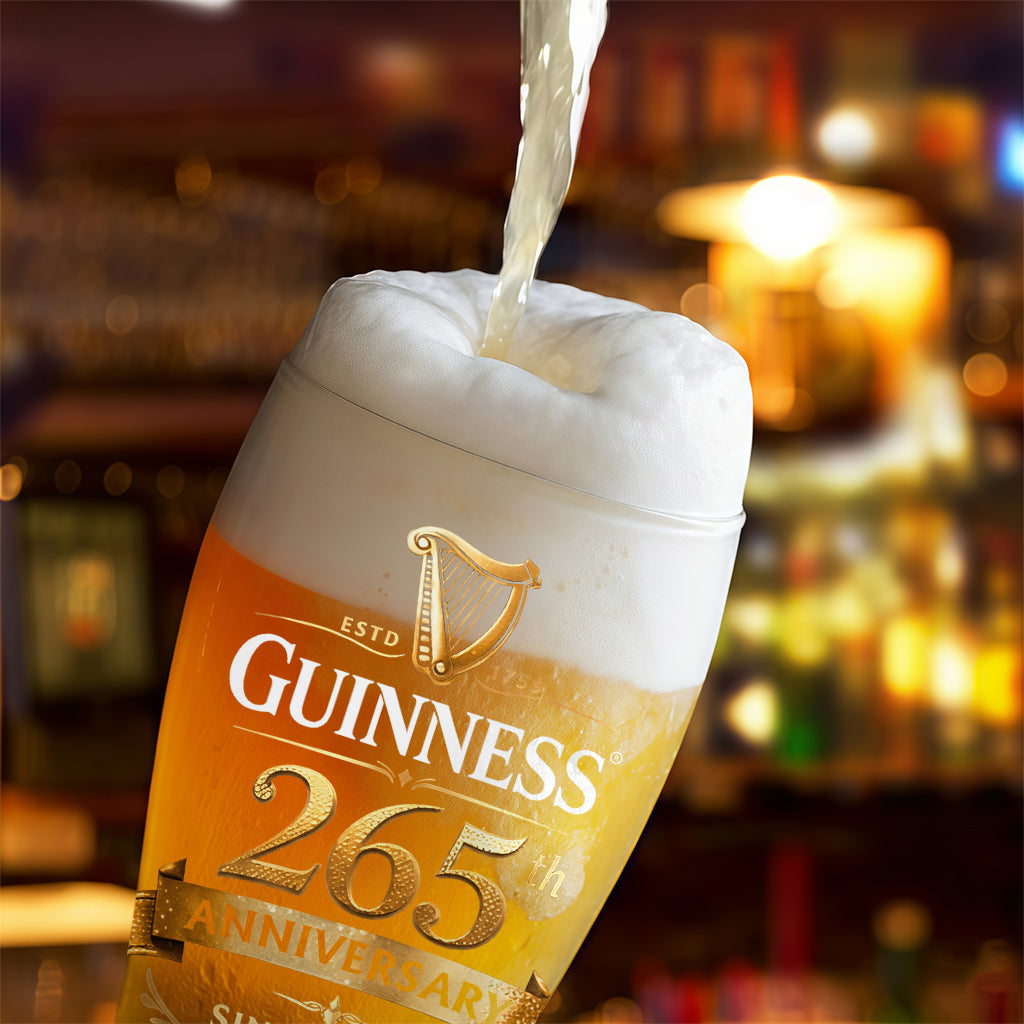 Guinness Beer - Personalized Light Beer Lover Beer Pint