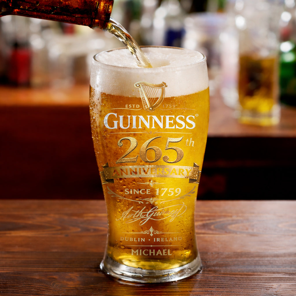 Guinness Beer - Personalized Light Beer Lover Beer Pint