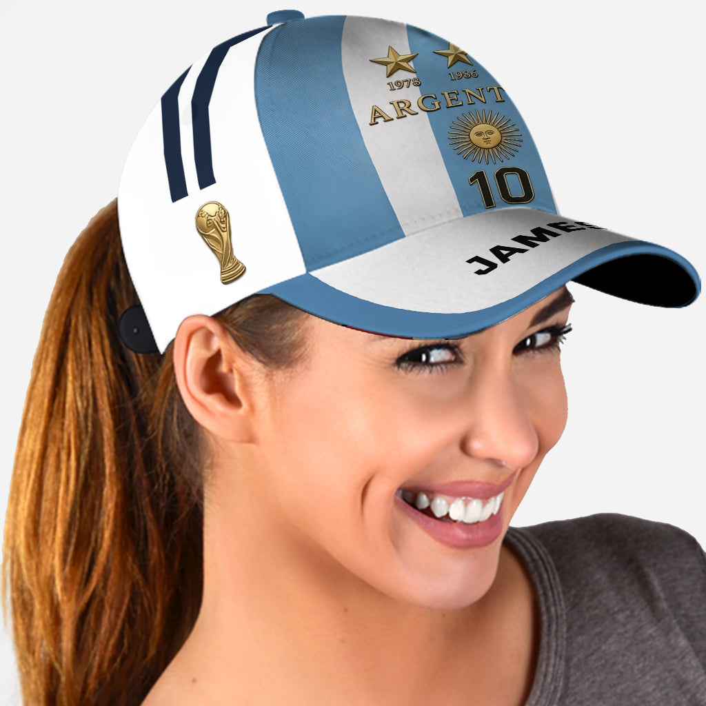 World Cup 2026 Argentina - Personalized Soccer Classic Cap