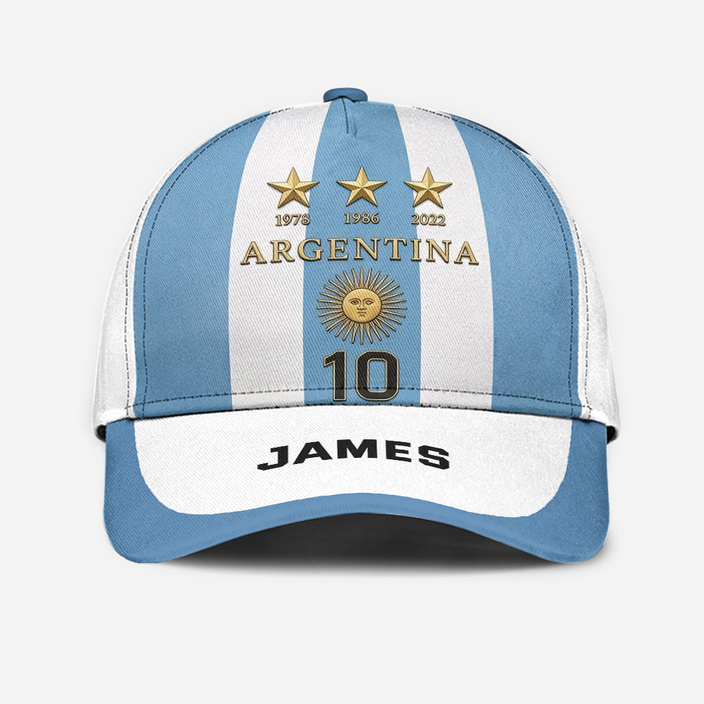 World Cup 2026 Argentina - Personalized Soccer Classic Cap
