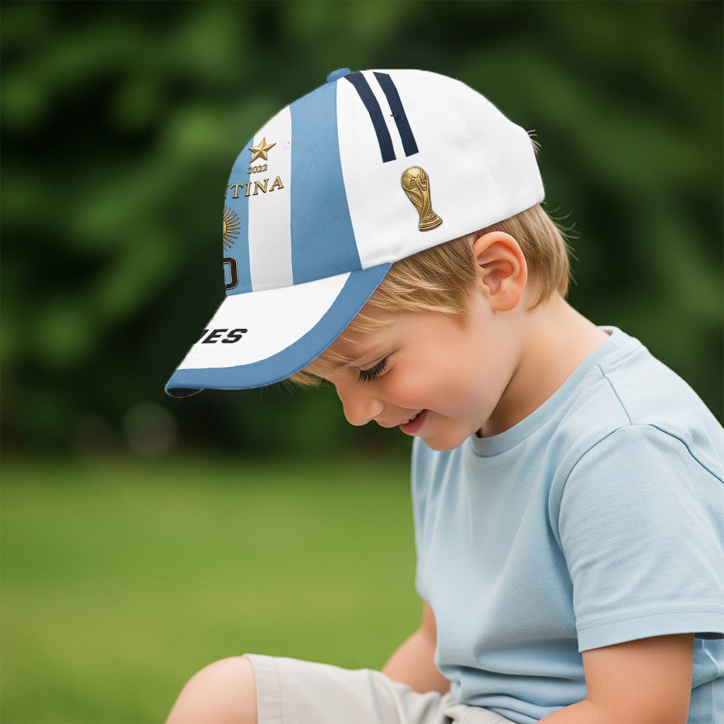 World Cup 2026 Argentina - Personalized Soccer Classic Cap