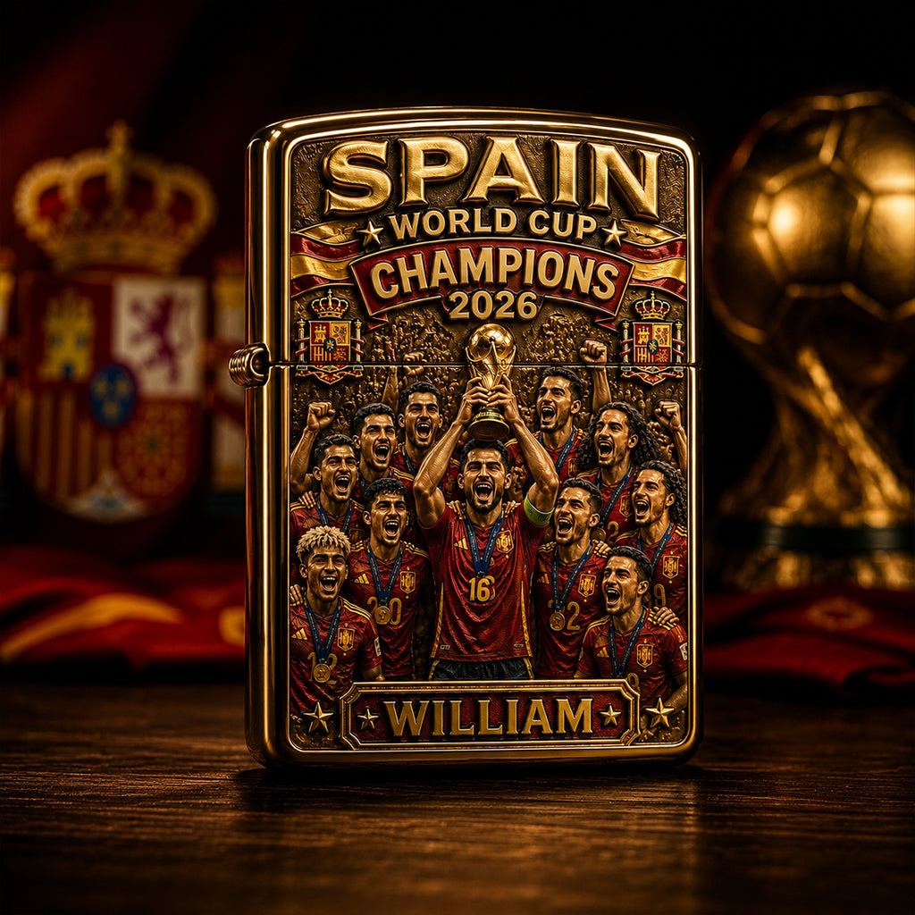 World Cup Champion 2026 - Personalized Trending Lighter