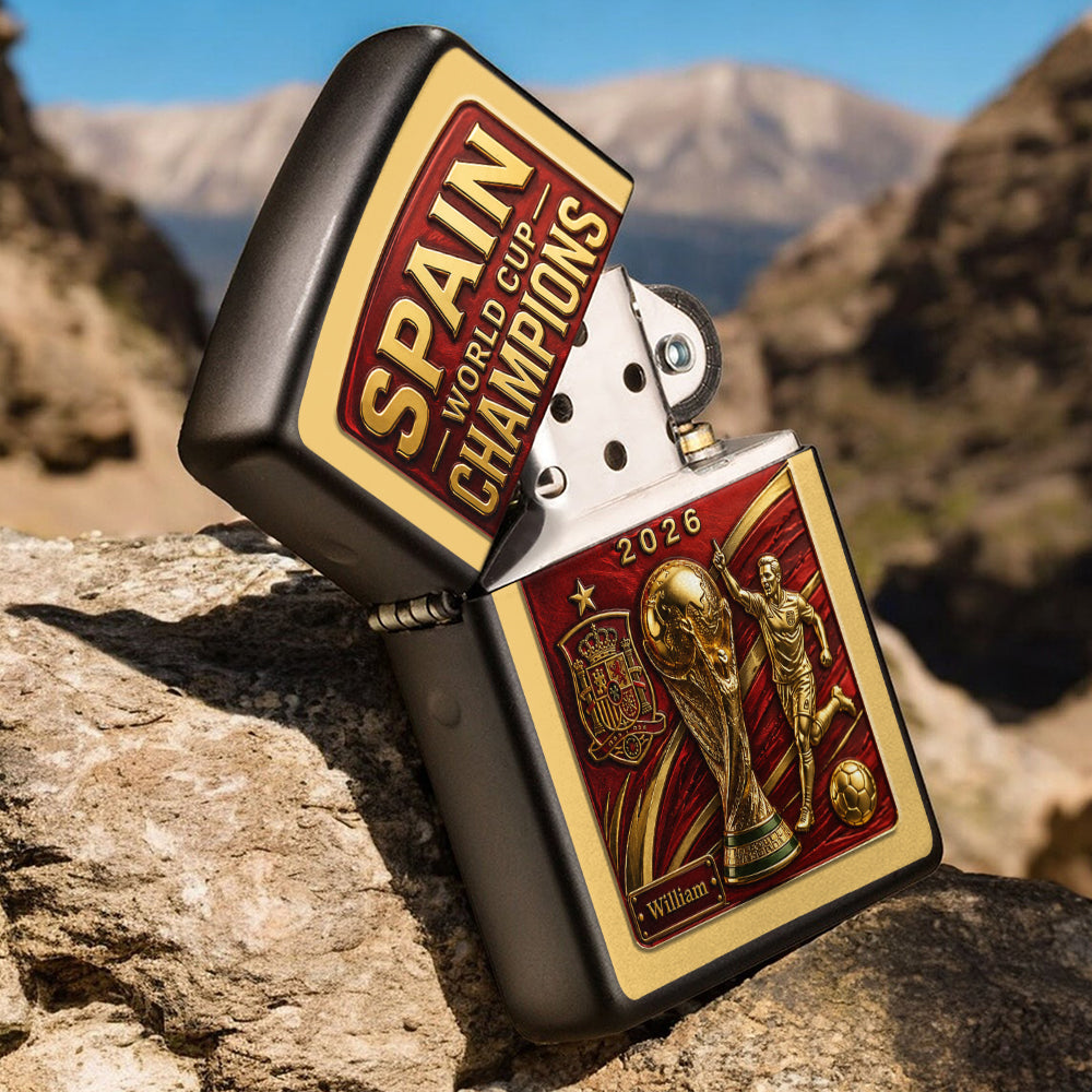World Cup Champion 2026 - Personalized Trending Lighter