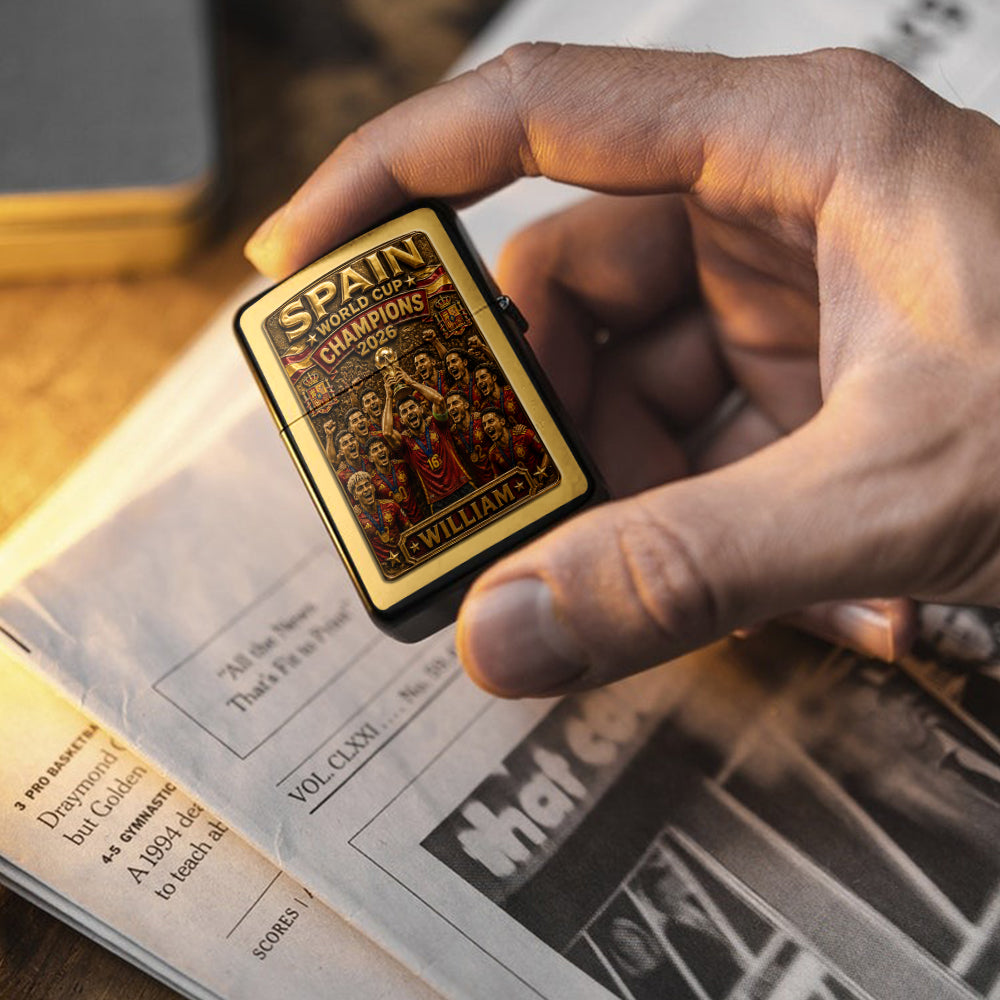 World Cup Champion 2026 - Personalized Trending Lighter