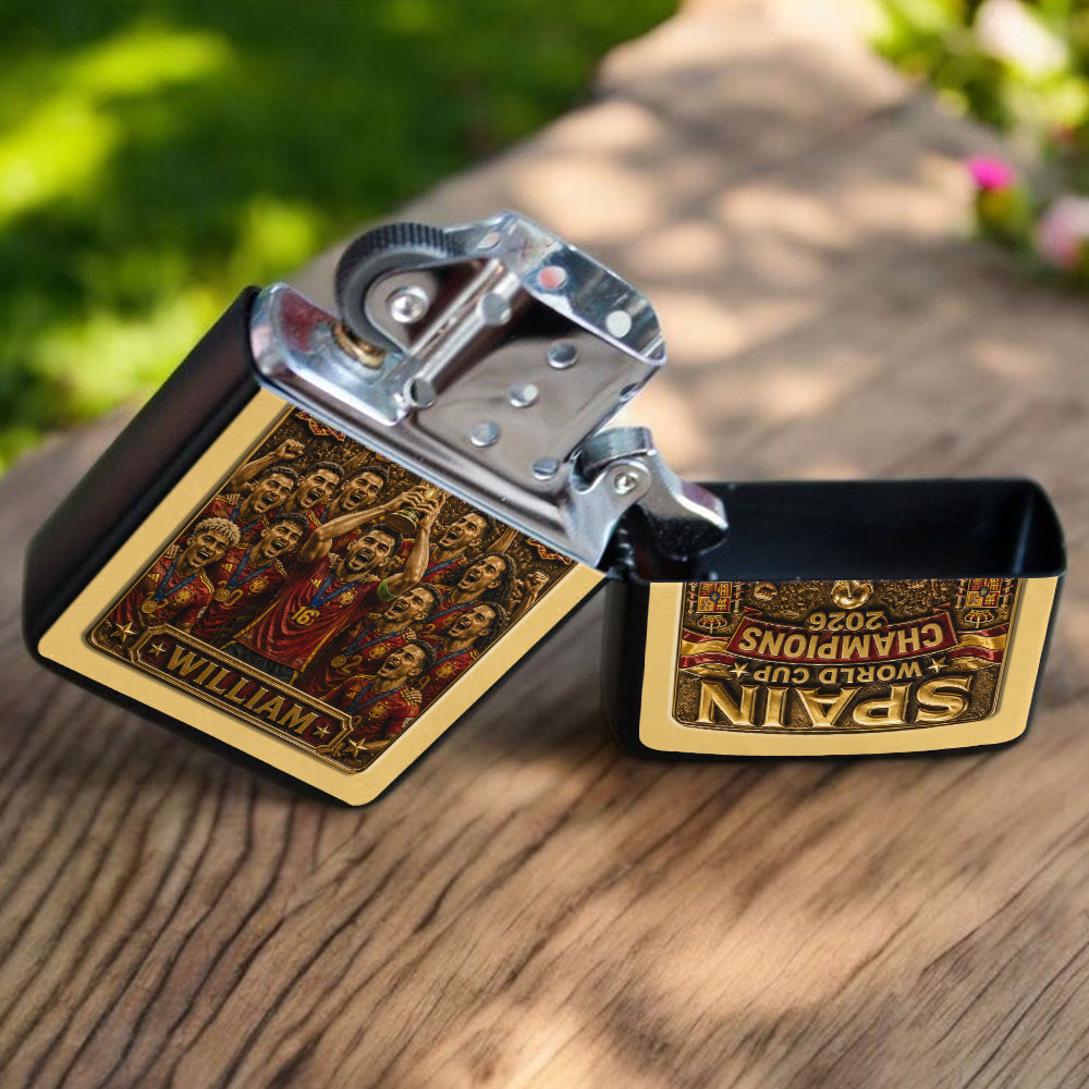 World Cup Champion 2026 - Personalized Trending Lighter