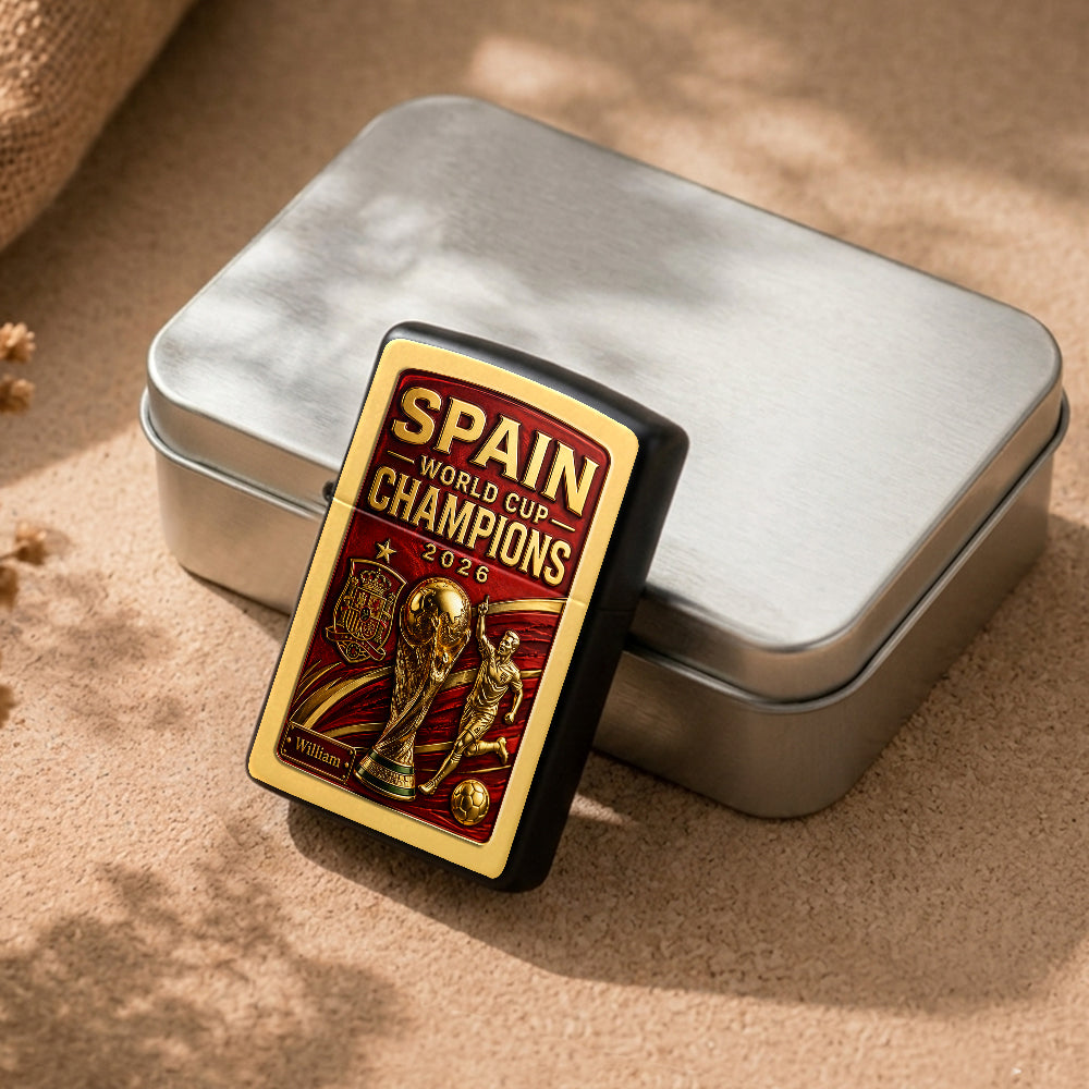 World Cup Champion 2026 - Personalized Trending Lighter