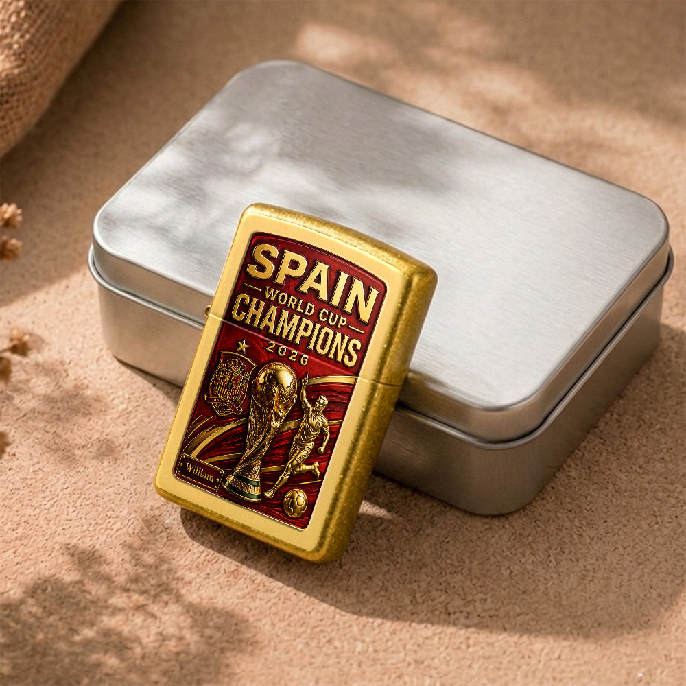 World Cup Champion 2026 - Personalized Trending Lighter