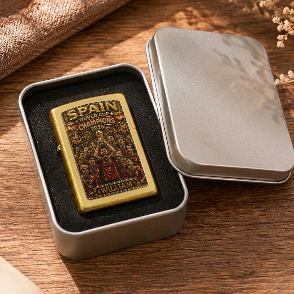 World Cup Champion 2026 - Personalized Trending Lighter