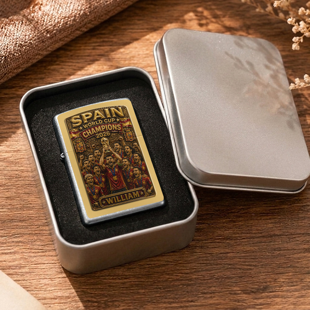 World Cup Champion 2026 - Personalized Trending Lighter