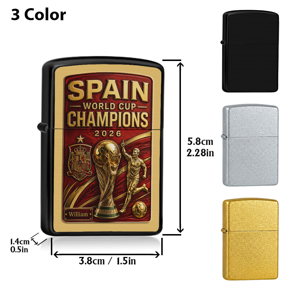World Cup Champion 2026 - Personalized Trending Lighter