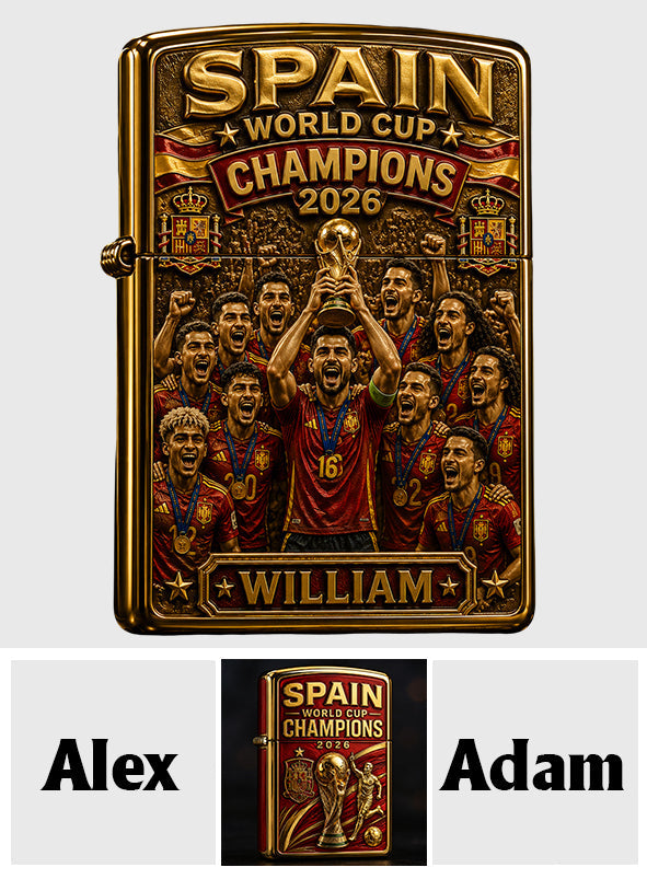 World Cup Champion 2026 - Personalized Trending Lighter