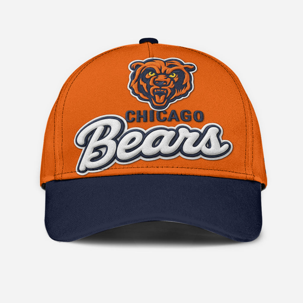 National Foot Ball Team, Bears Football Team - Personalized American Football Classic Cap