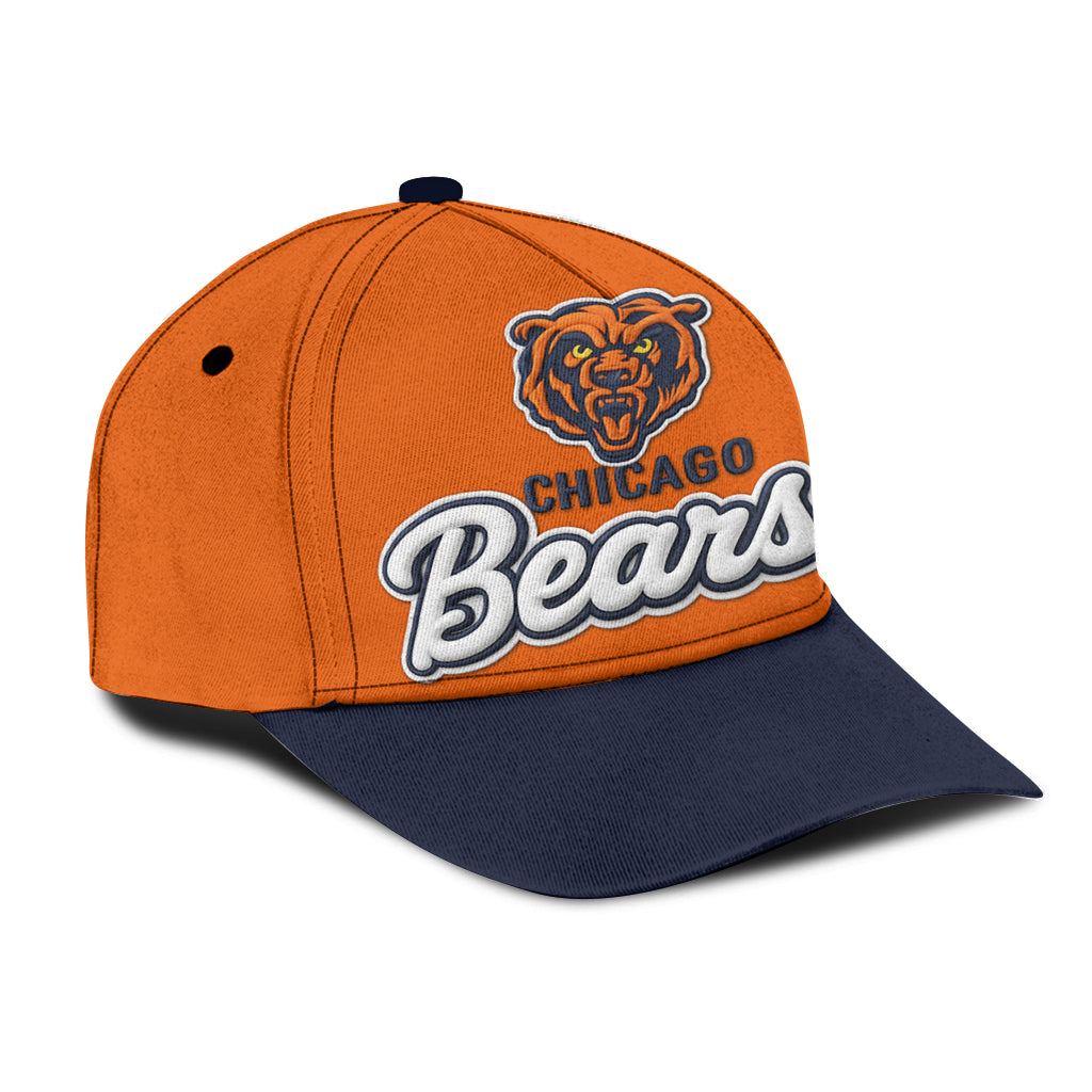 National Foot Ball Team, Bears Football Team - Personalized American Football Classic Cap