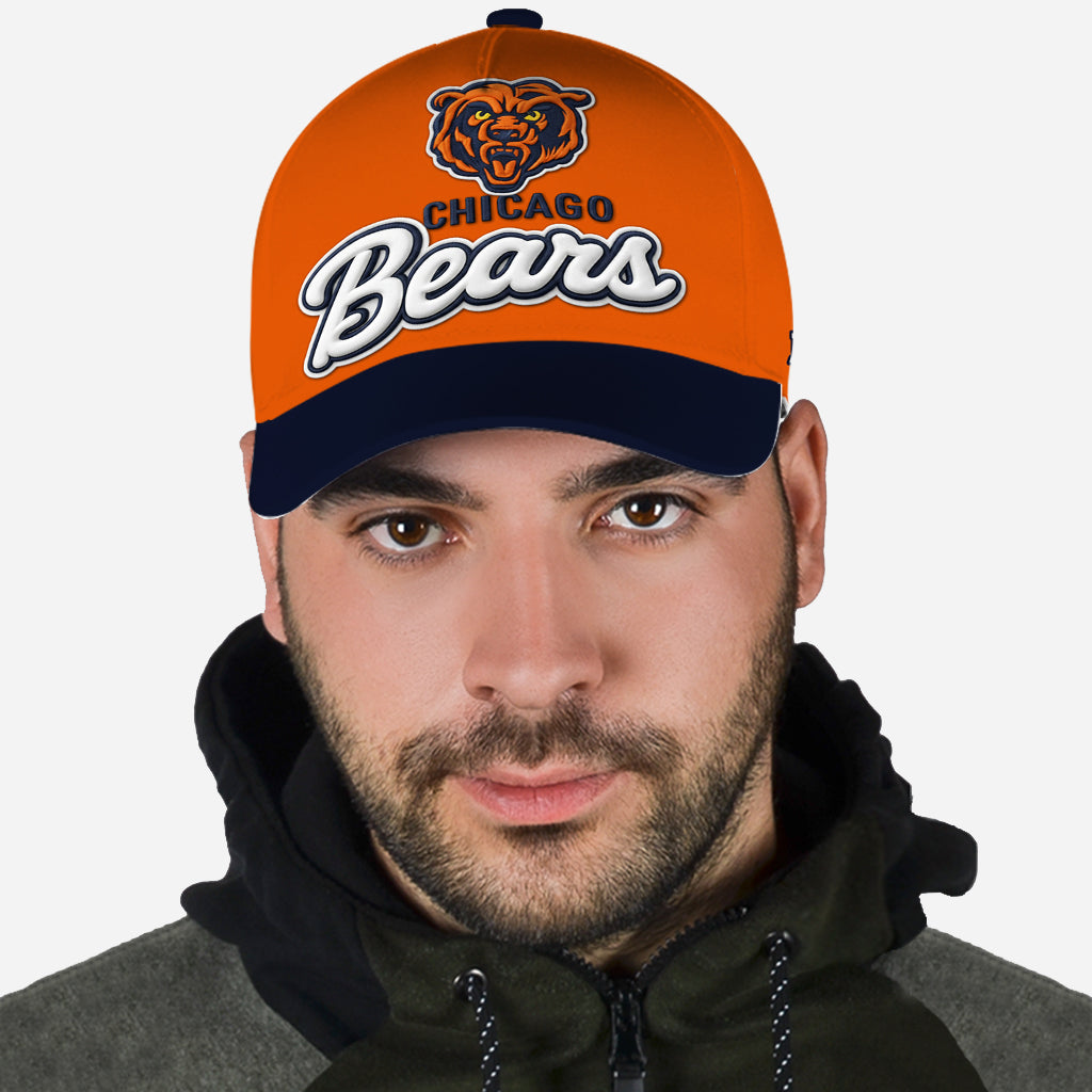 National Foot Ball Team, Bears Football Team - Personalized American Football Classic Cap