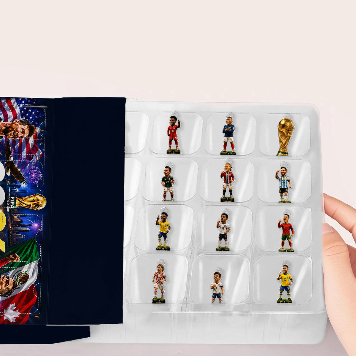 World Cup 2026 - Personalized Soccer Advent Calendar With Ornaments