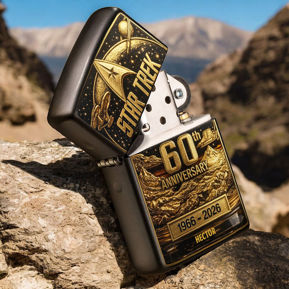 Final Frontier 60th Anniversary - Personalized Star Fleet Lighter