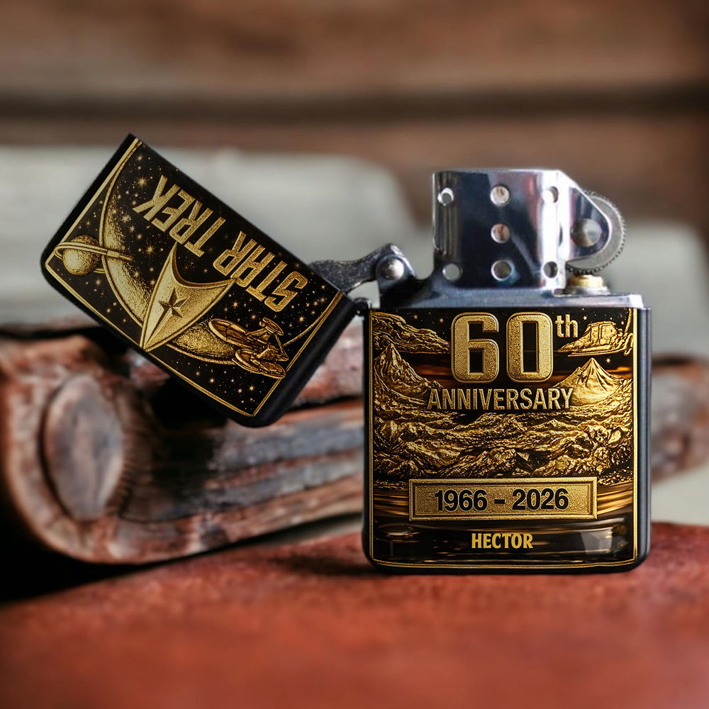 Final Frontier 60th Anniversary - Personalized Star Fleet Lighter