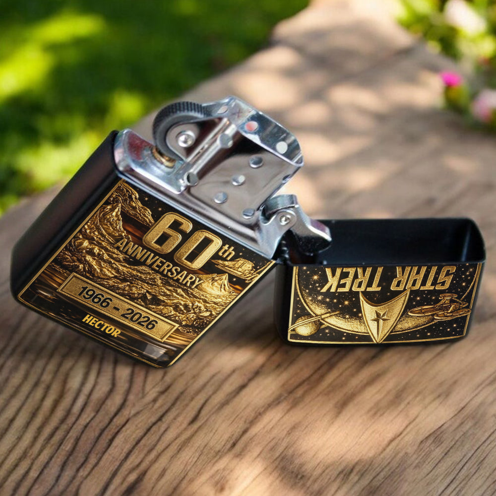 Final Frontier 60th Anniversary - Personalized Star Fleet Lighter