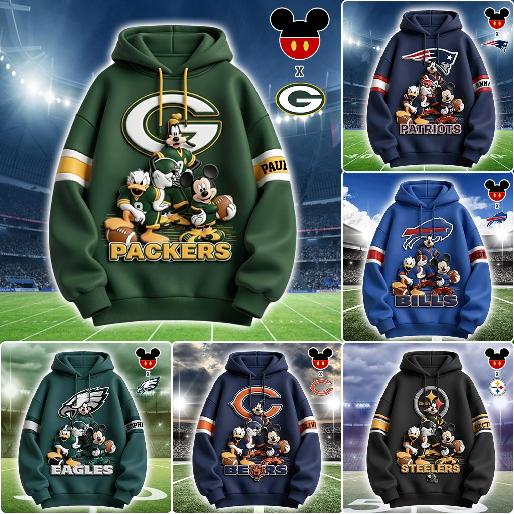National Football Team - Personalized American Football Hoodie and Sweatpants