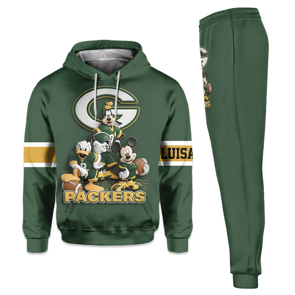 National Football Team - Personalized American Football Hoodie and Sweatpants