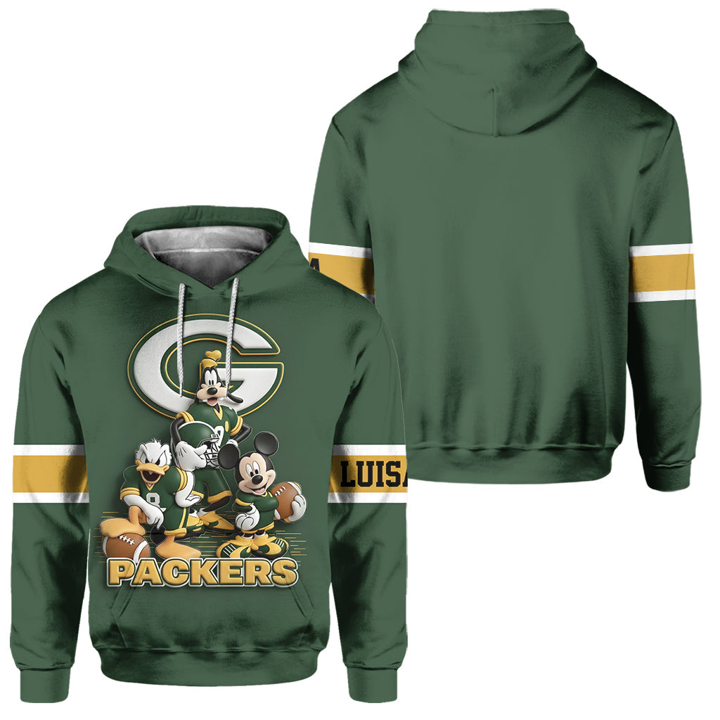 National Football Team - Personalized American Football Hoodie and Sweatpants