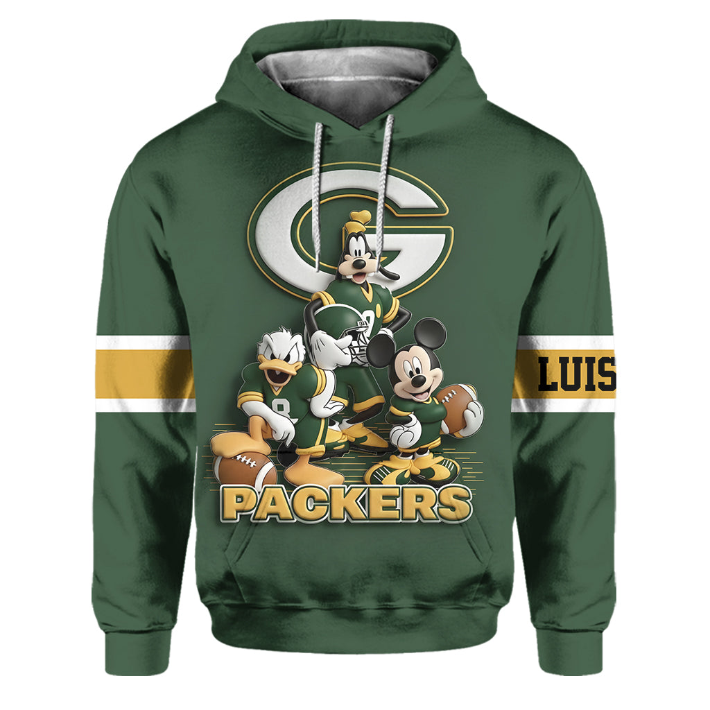 National Football Team - Personalized American Football Hoodie and Sweatpants