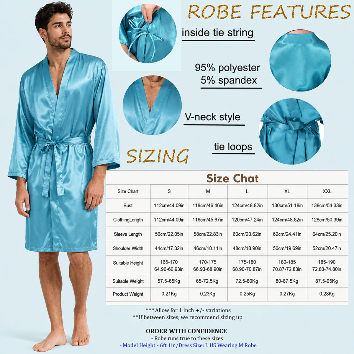Holly Dolly Christmas - Personalized Trending Satin Robe