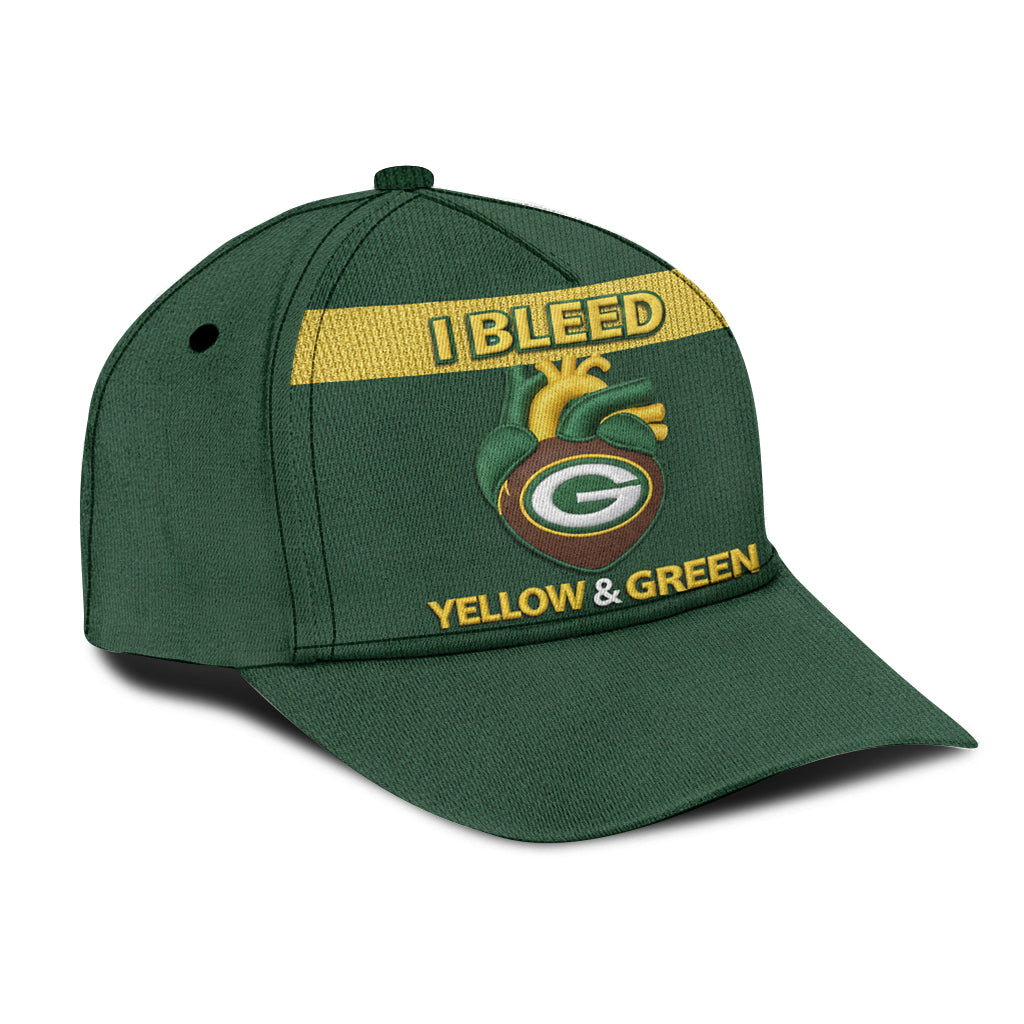 National Foot Ball Team, Packers Football Team - Personalized American Football Classic Cap