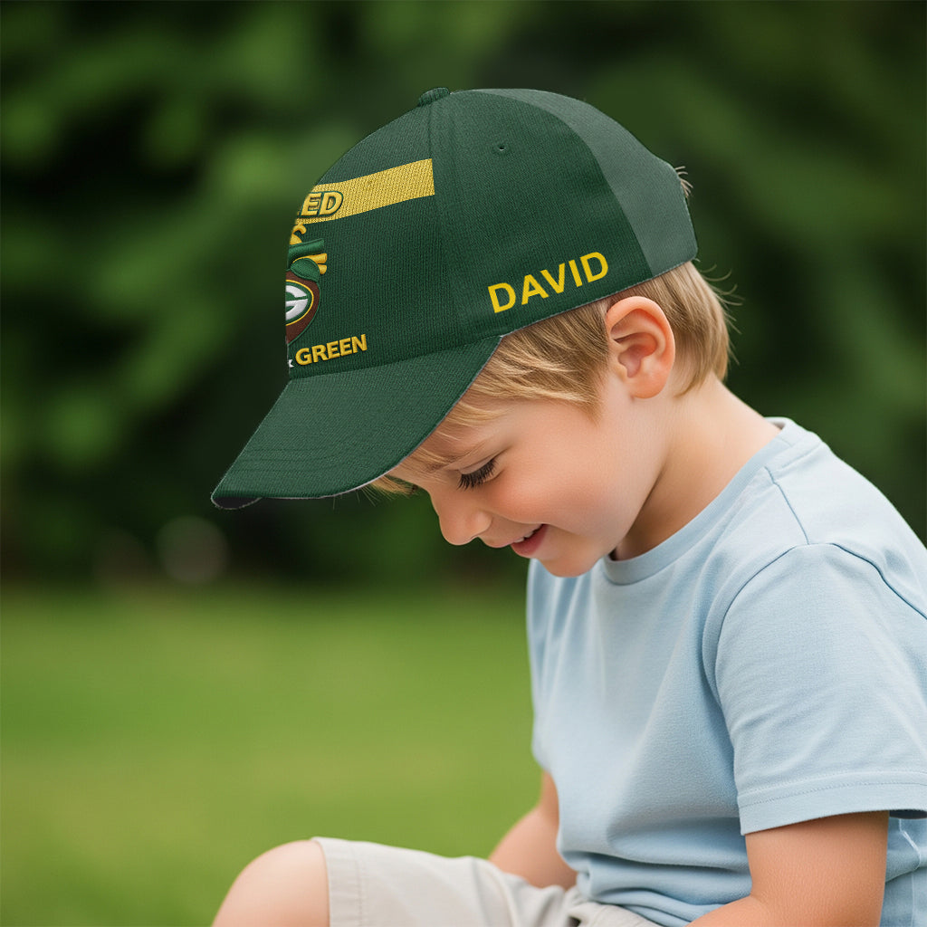 National Foot Ball Team, Packers Football Team - Personalized American Football Classic Cap