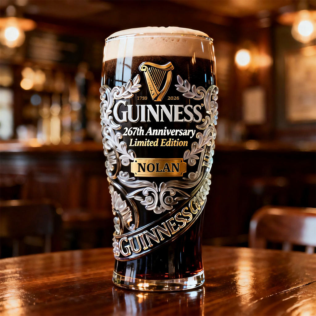 Irish Beer Brand - Personalized Light Beer Lover Beer Pint