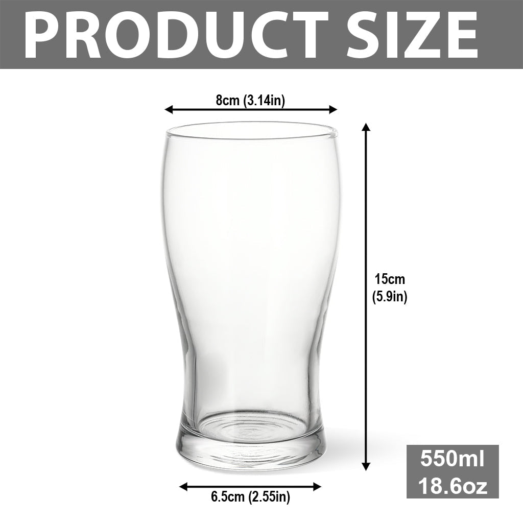 Irish Beer Brand - Personalized Light Beer Lover Beer Pint