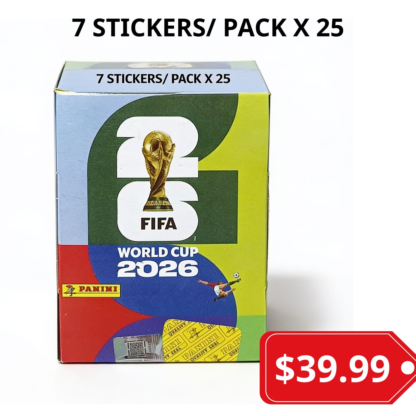 2026 World Cup Sticker Collection