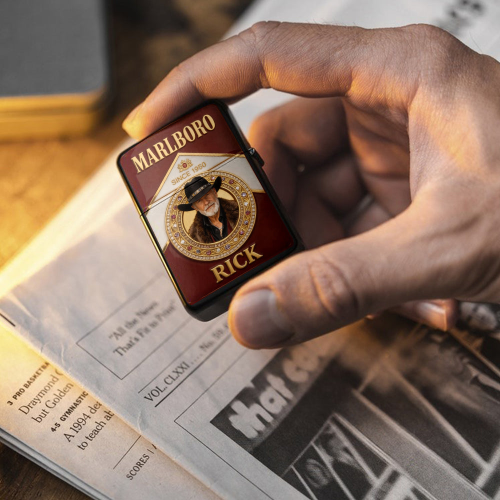 The Western Man - Personalized Western Outfit Lighter