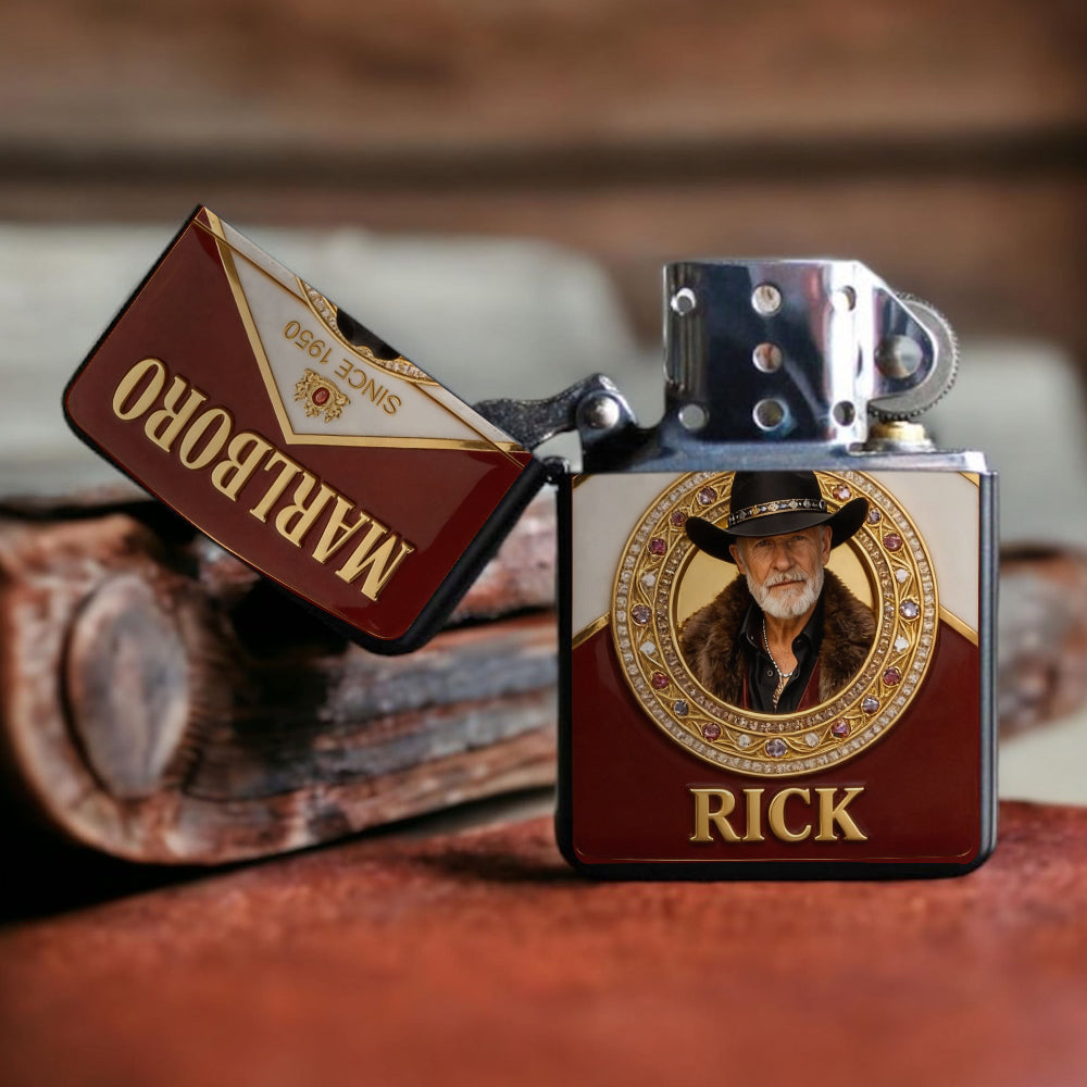 The Western Man - Personalized Western Outfit Lighter