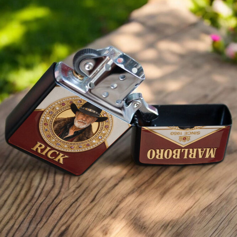 The Western Man - Personalized Western Outfit Lighter